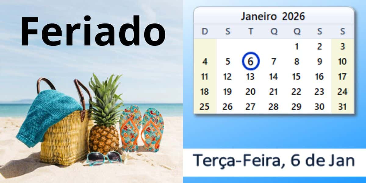 Feriado confirmado dia6 em cidade do RJ (Reprodução: Montagem TV Foco)