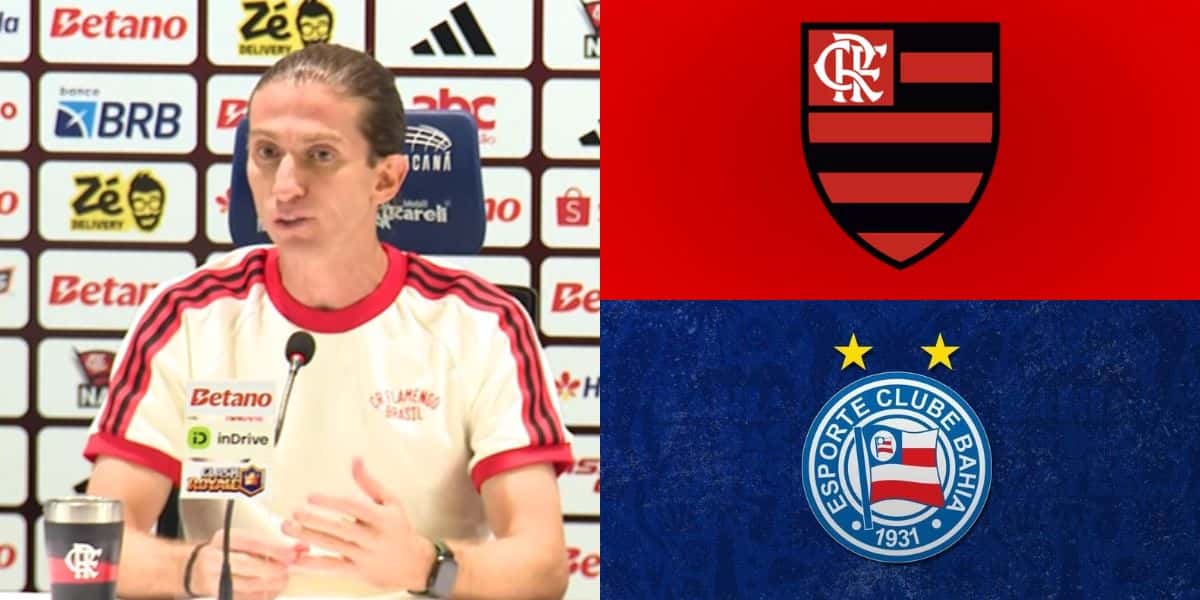 Filipe Luís dá aval para saída de atacante do Flamengo para o Bahia (Reprodução: Youtube)