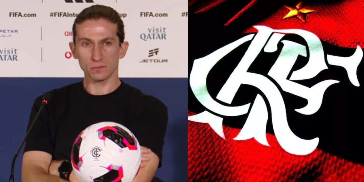 Filipe Luís pode sair do Flamengo (Reprodução: Youtube)