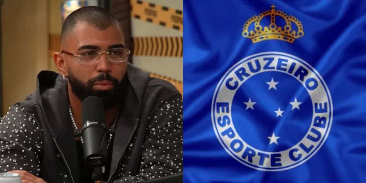 Santos quer contratar Gabigol do Cruzeiro (Reprodução: Podpah / Youtube)