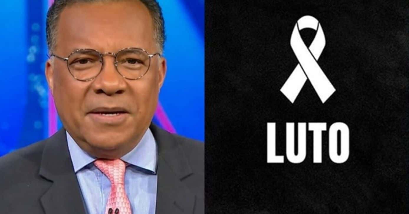 Luto: Heraldo Pereira confirmou notícia de morte na Globo (Foto: Reprodução/ Internet)