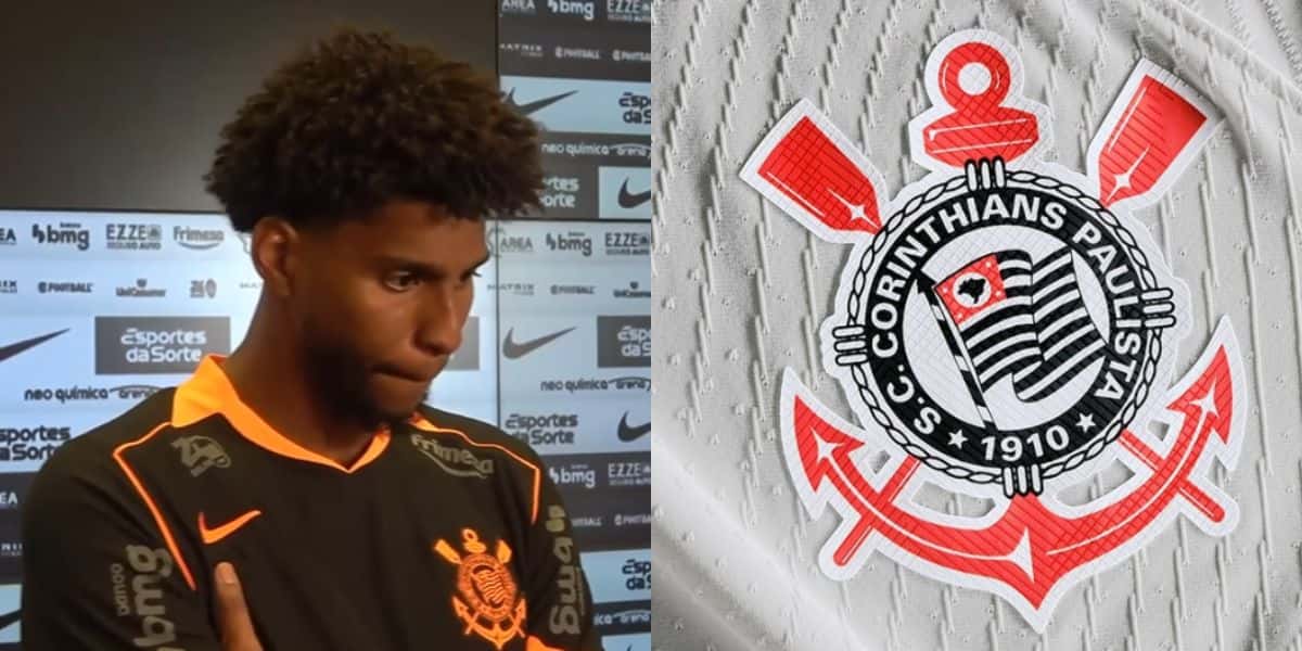 Hugo Souza no Corinthians (Reprodução: Youtube)