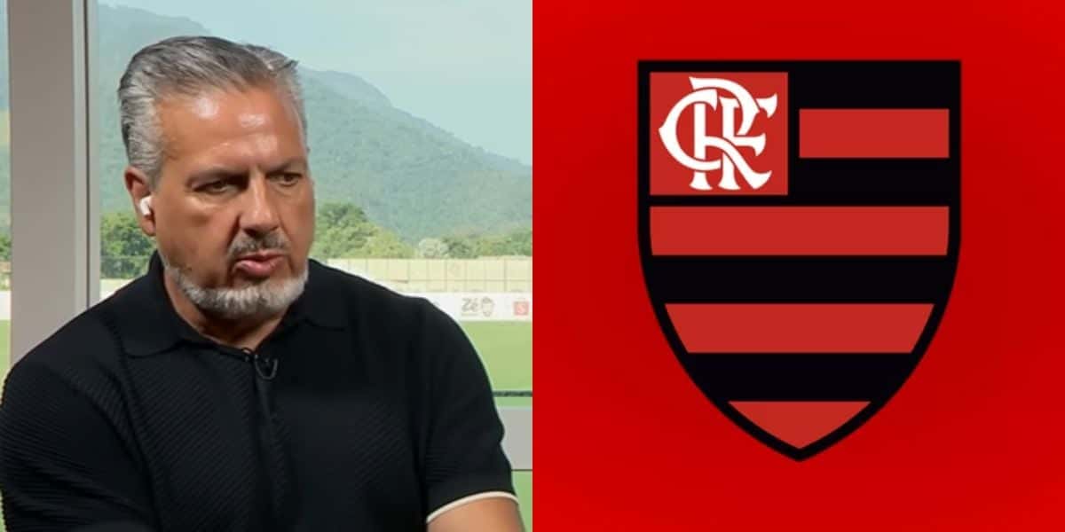 José Boto é o diretor de futebol do Flamengo (Reprodução: ESPN)