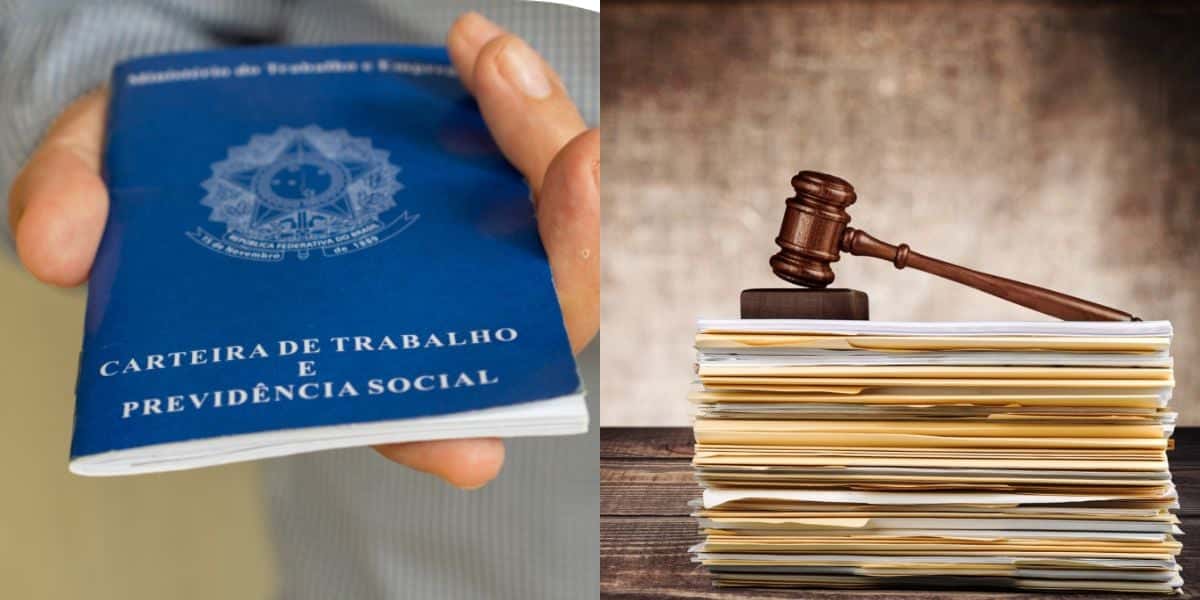 Lei trabalhista garante benefício à lista de CLTs (Reprodução: Montagem TV Foco)