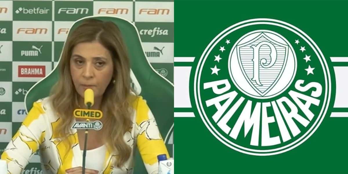Leila Pereira é a presidente do Palmeiras (Reprodução: Youtube)
