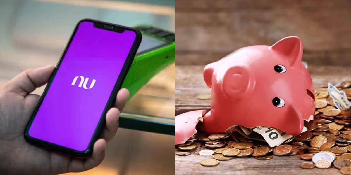 Nubank comunica benefício melhor que a poupança (Reprodução: Montagem TV Foco)