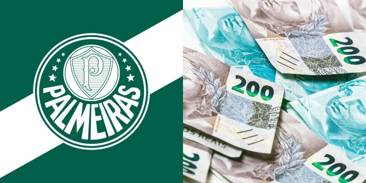 Palmeiras se prepara por reforço de R$78M em 2026 (Reprodução: Montagem TV Foco)