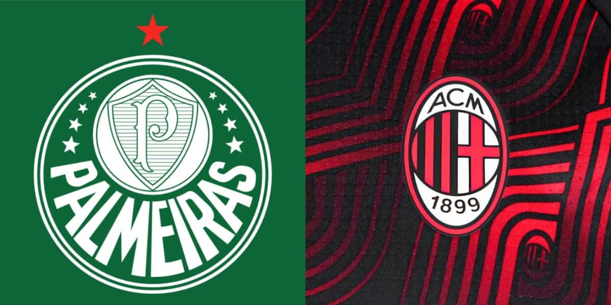 Palmeiras arma venda de lateral ao Milan (Reprodução: Montagem TV Foco)