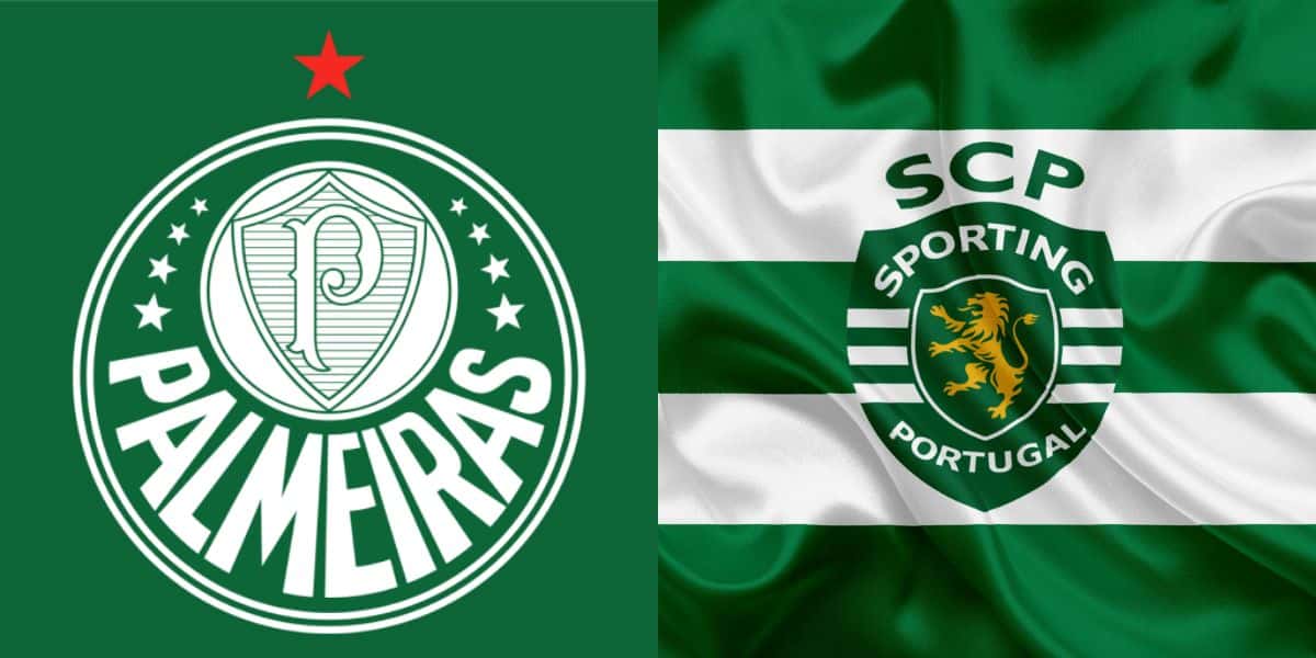 Palmeiras aprova venda de atacante ao Sporting (Reprodução: Montagem TV Foco)