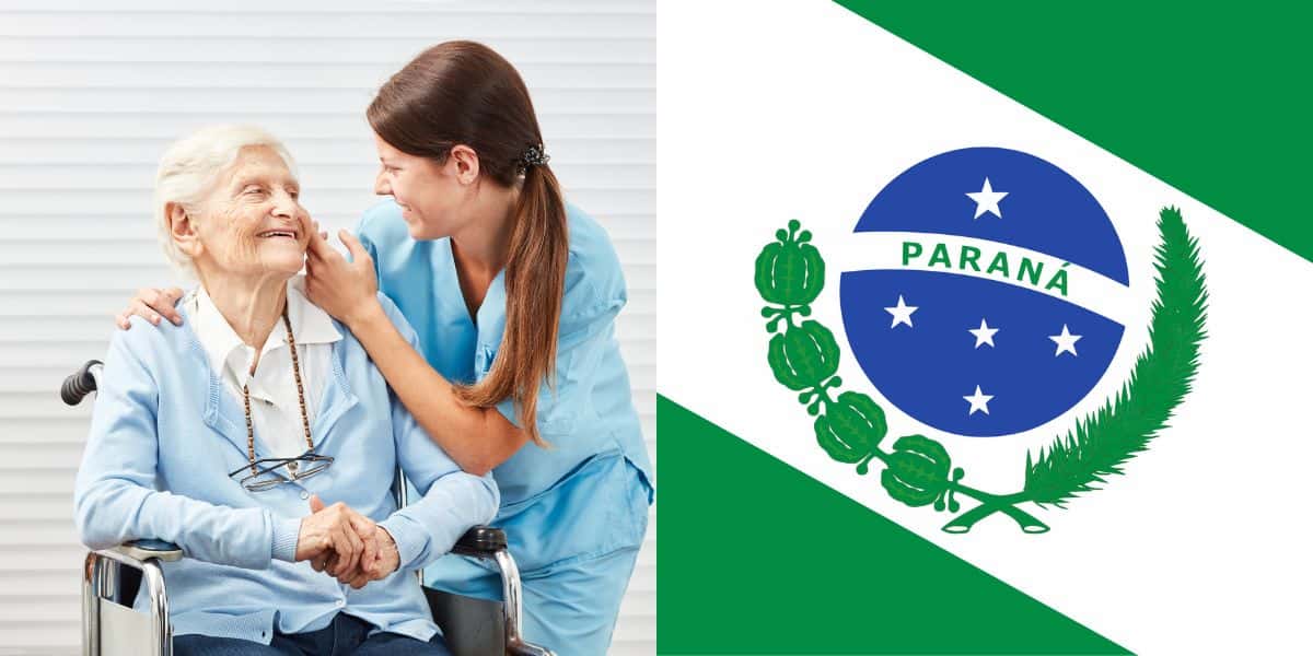 Lei no Paraná com extra para famílias com idosos (Reprodução: Montagem TV Foco)