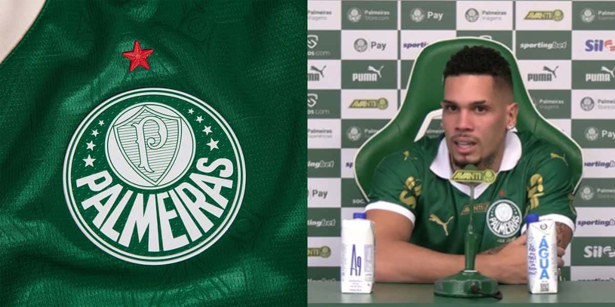 Paulinho tem data de retorno no Palmeiras (Reprodução: Youtube)