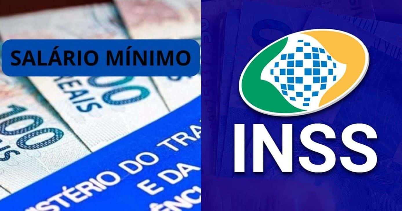 Salário mínimo / INSS - Foto: Montagem