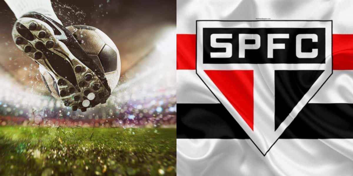 Atacante já deu adeus ao São Paulo (Reprodução: Montagem TV Foco)