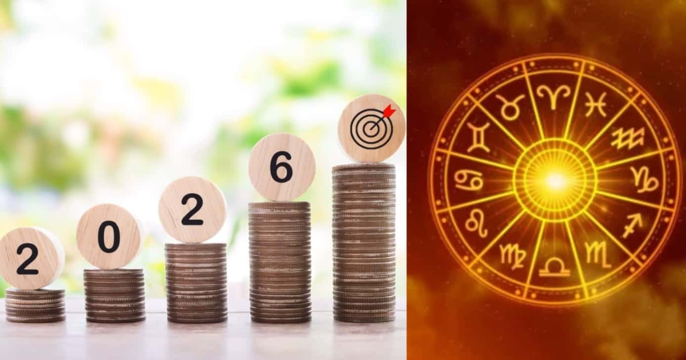 Signos com sorte em 2026 - Foto: Montagem/TVFOCO