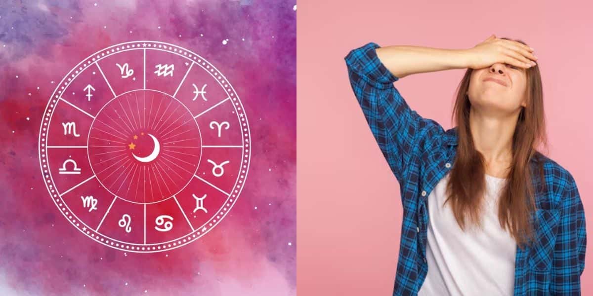 3 signos com menos sorte em 2026 (Reprodução: Montagem TV Foco)