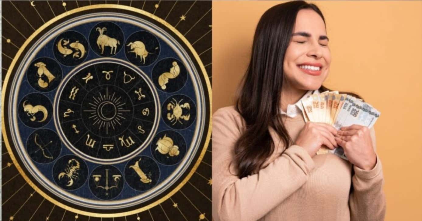 3 signos que estão com sorte e prestes a ganhar muito dinheiro antes do Natal - Montagem/TV FOCO