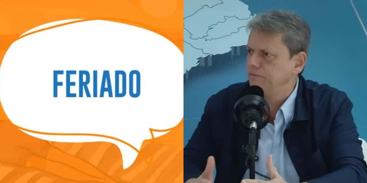 Feriado em cidades de SP na sexta (19) na gestão de Tarcísio (Reprodução: Diário do Grande ABC / Youtube)