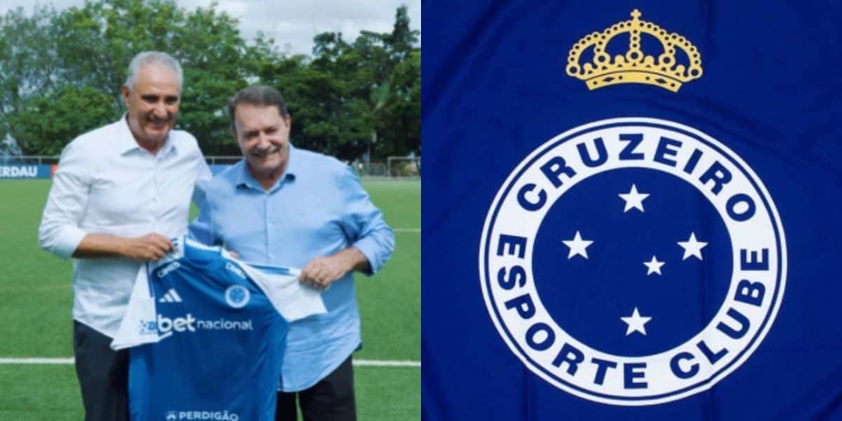 Pedrinho BH comunica Tite da dispensa de 3 no Cruzeiro (Reprodução: Youtube)