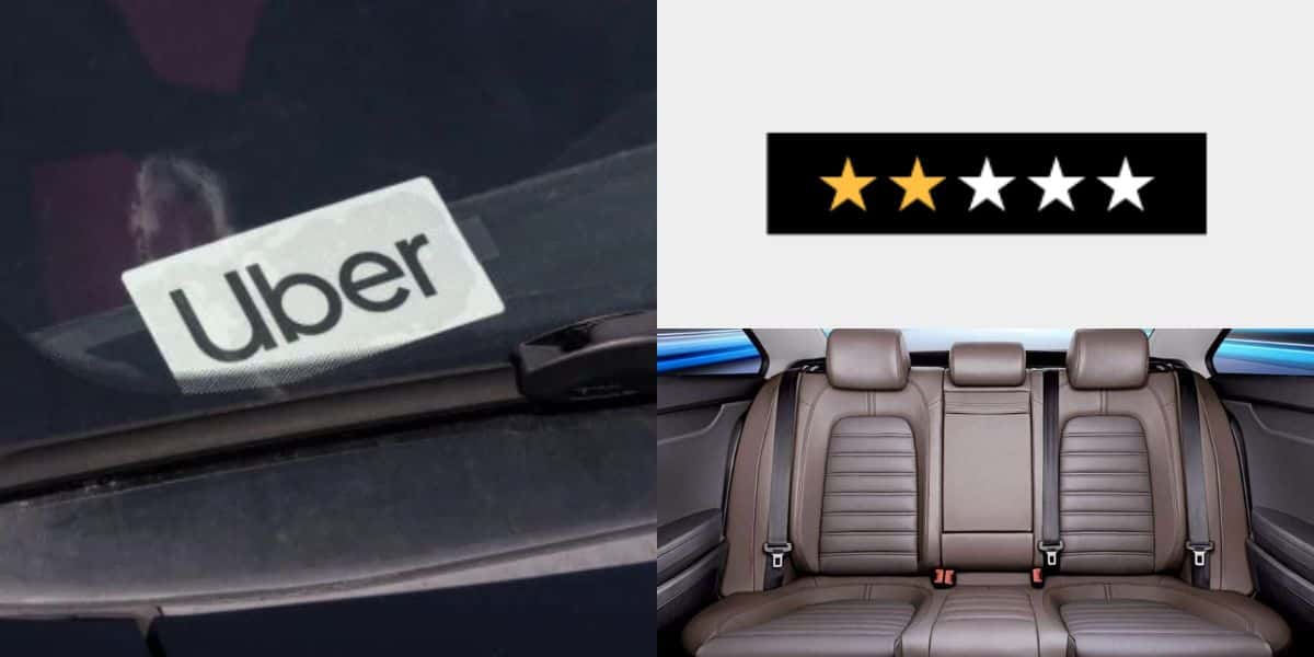 Passageiros perdem nota na Uber por esses 3 motivos (Reprodução: Montagem TV Foco)