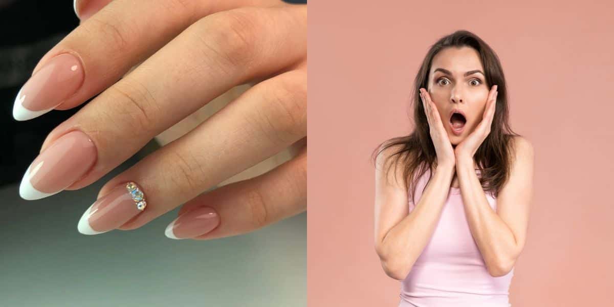 Unhas gigantes e lindas sem alongamento em gel (Reprodução: Montagem TV Foco)