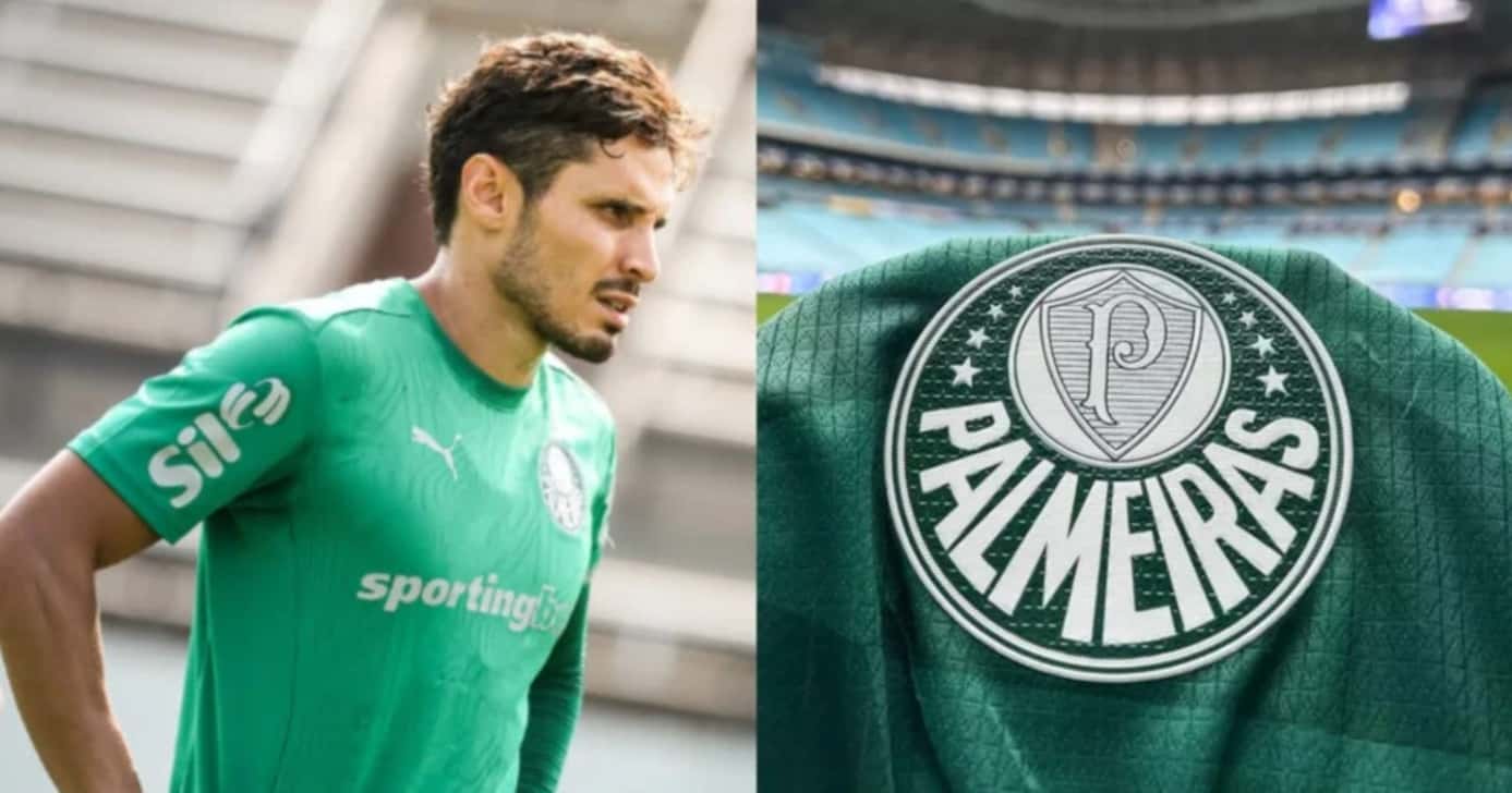 Abel Ferreira bate na mesa e define sobre adeus de Veiga no Palmeiras - Montagem/TV FOCO