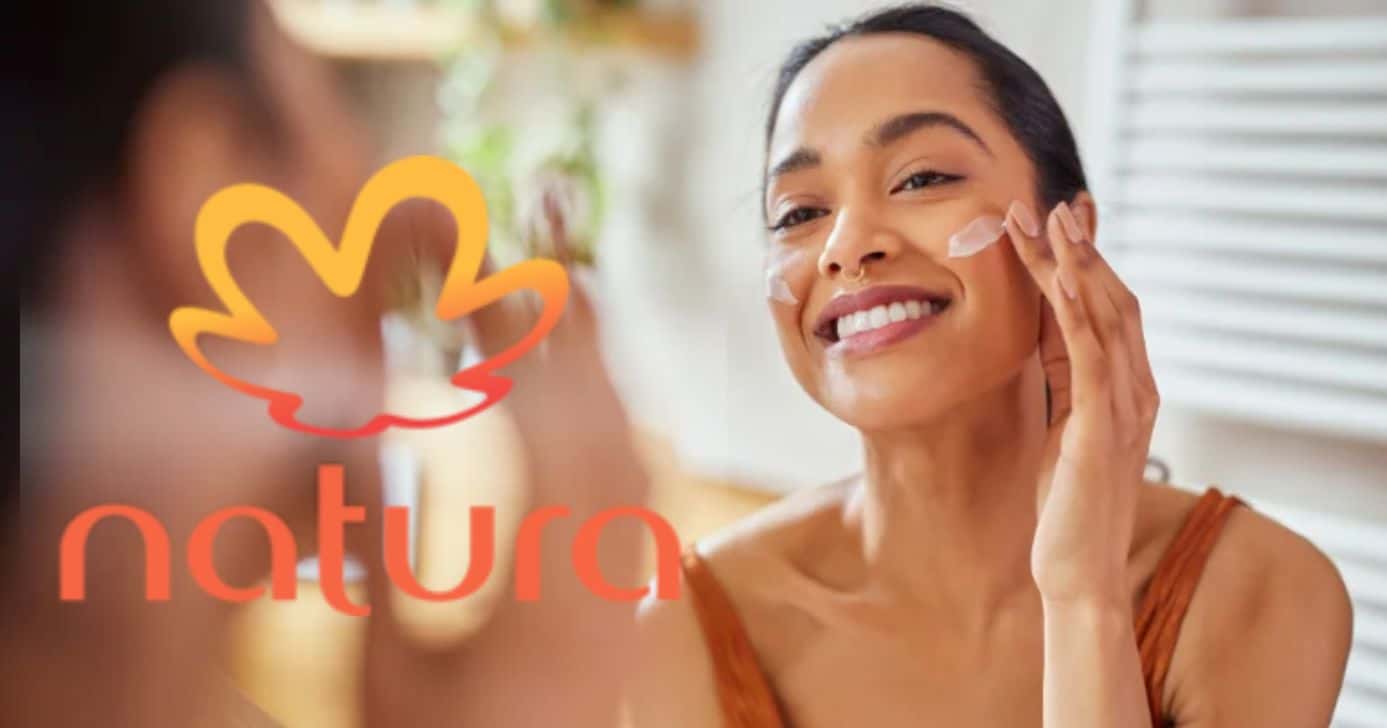 Como tirar rugas de expressão do rosto usando apenas um produto da Natura (Foto Reprodução/Montagem/TV Foco/Canva/Paola)