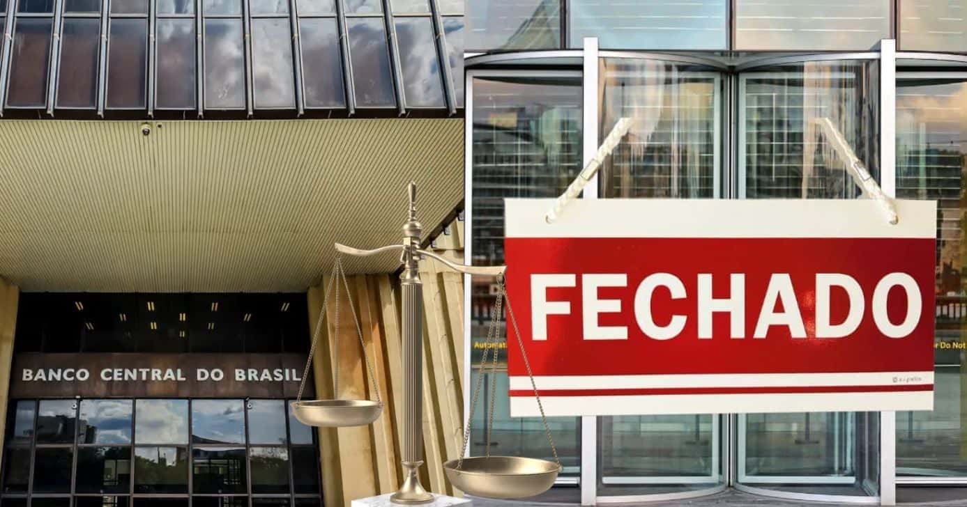 Falência e intervenção do Banco Central: O fim de banco nº1 do RJ após 48 anos (Foto Reprodução/Montagem/TV Foco/Canva/Paola)