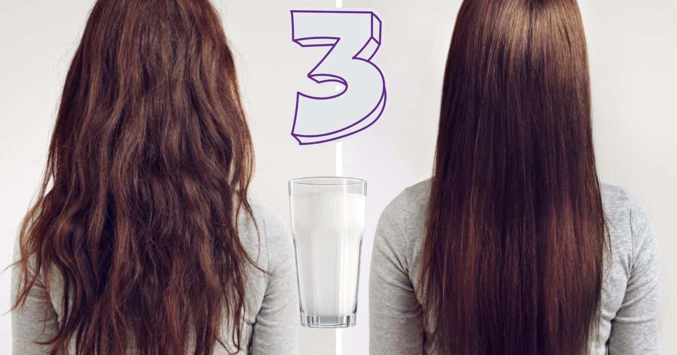 Tchau, progressiva e cabelo seco: Como alisar até o último fio com 3 ingredientes naturais (Foto Reprodução/Montagem/TV Foco/Canva/Paola)