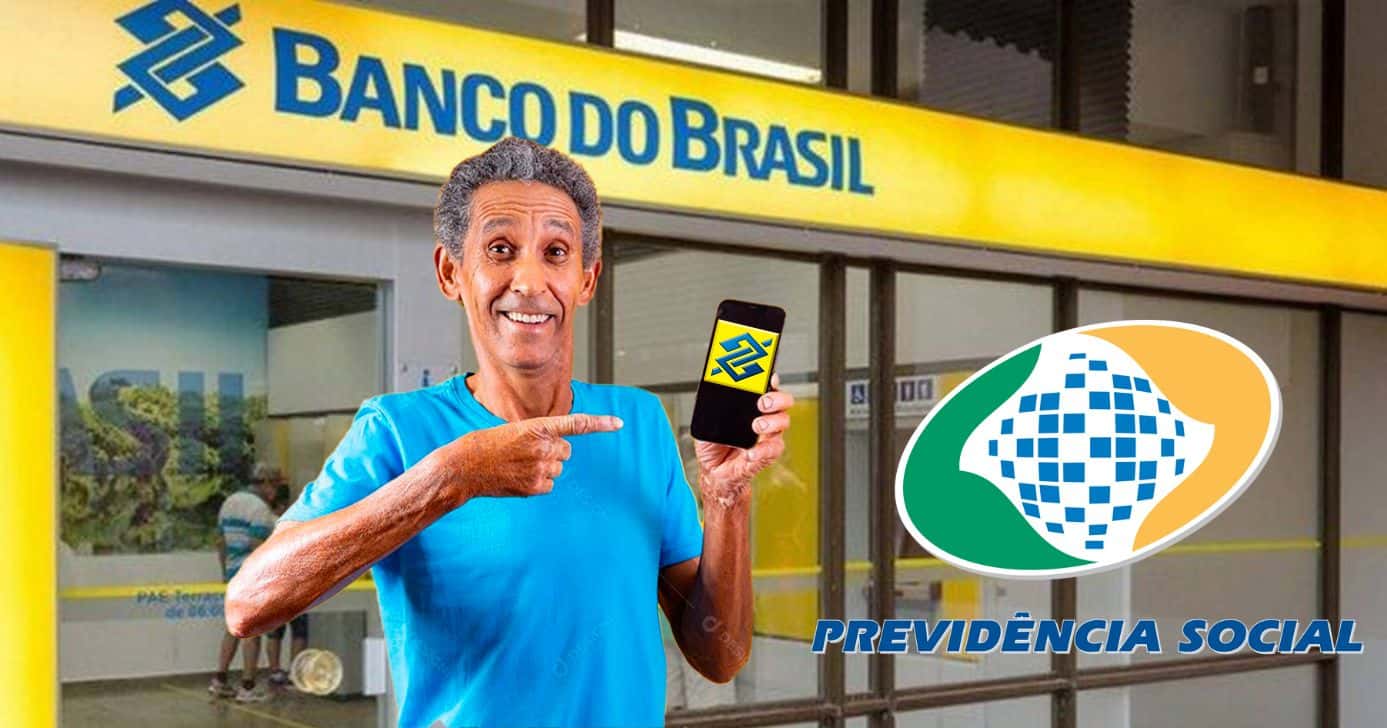 Informe do Banco do Brasil deve ser lido por beneficiários do INSS hoje (05/01) (Foto Reprodução/Montagem/TV Foco/Canva/Paola)