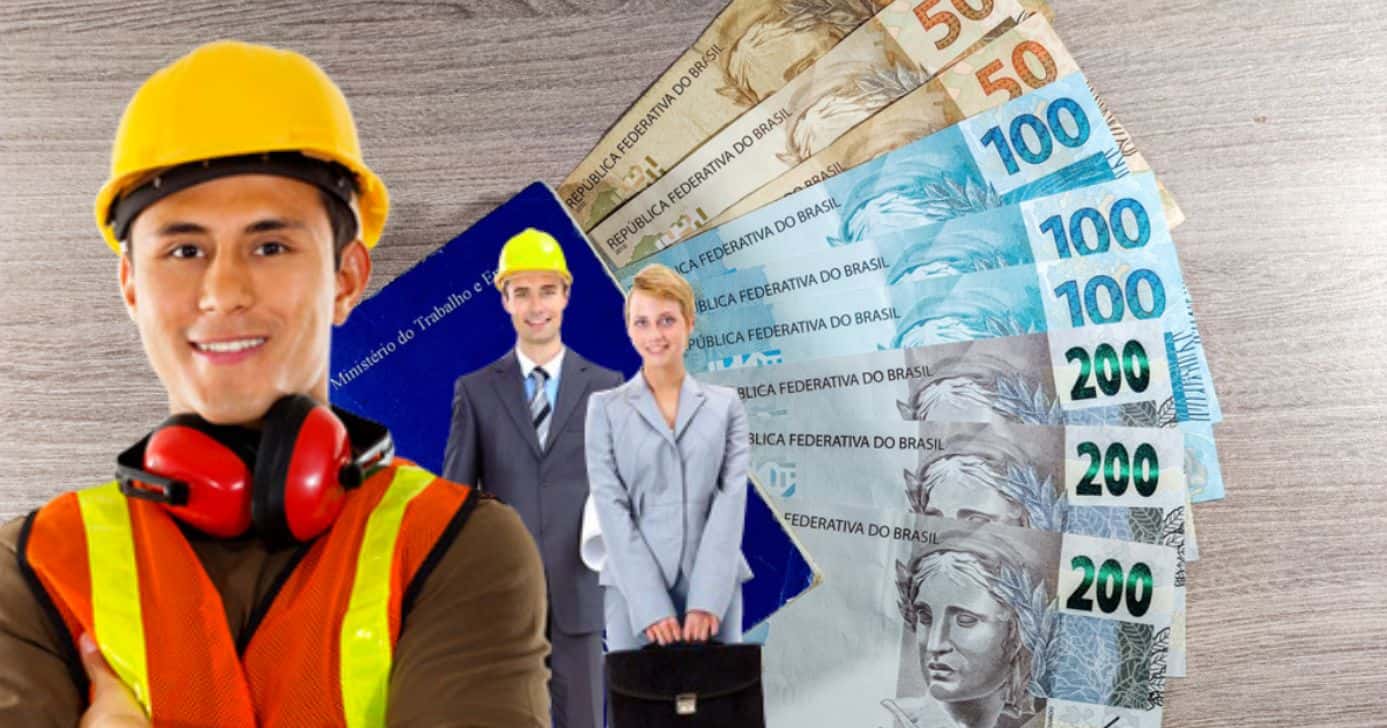 Acima dos R$1621: Regra em vigor informa quem pode receber salário mínimo de R$ 2.407 (Foto Reprodução/Montagem/TV Foco/Canva/Paola)