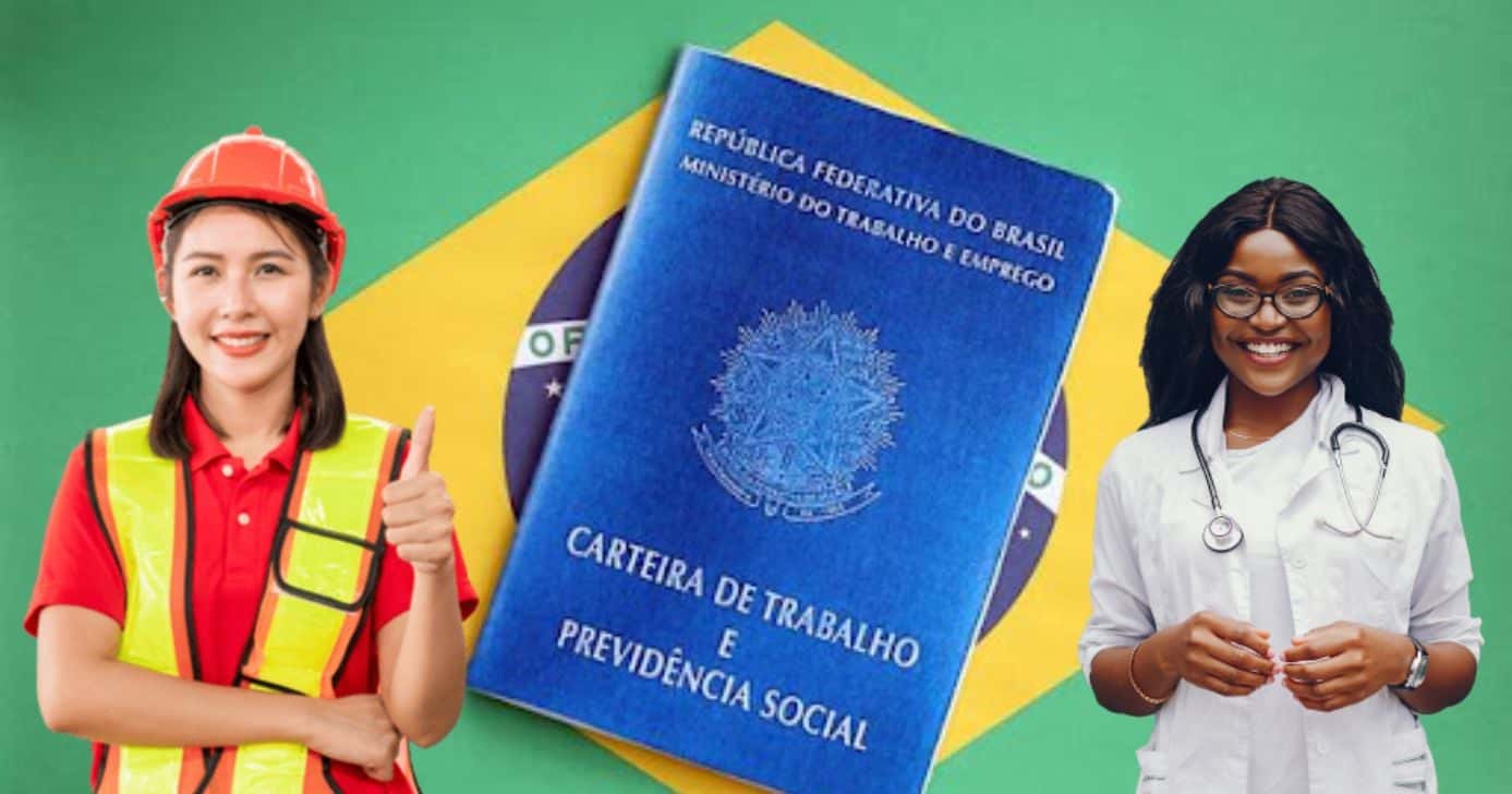 Além do FGTS e 13º: Lei trabalhista garante outro benefício à lista de mulheres em 2026 (Foto Reprodução/Montagem/TV Foco/Canva/Paola)