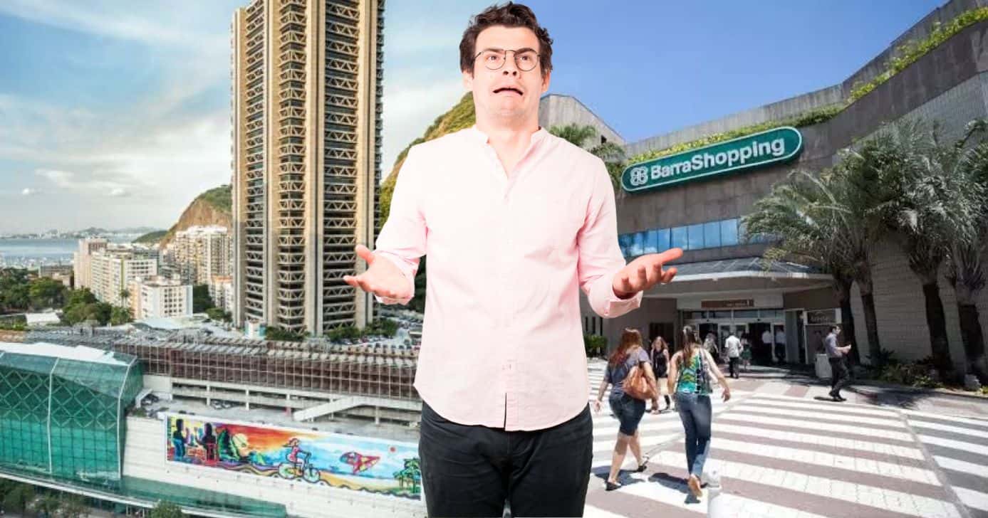 Rio Sul e Barra choram e são desbancados por shopping nº1 do RJ (Foto Reprodução/Montagem/TV Foco/Canva/Paola)