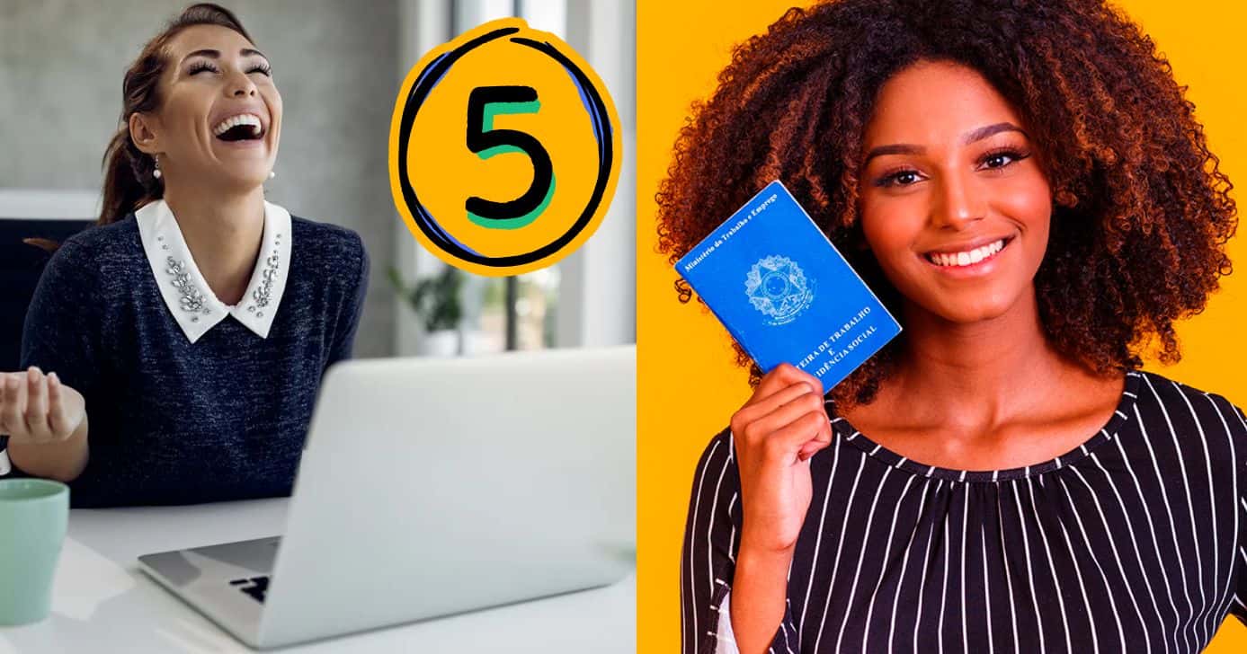 Lei trabalhista paga 5 benefícios além do FGTS e 13º aos CLTs em 2026 (Foto Reprodução/Montagem/TV Foco/Canva/Paola)