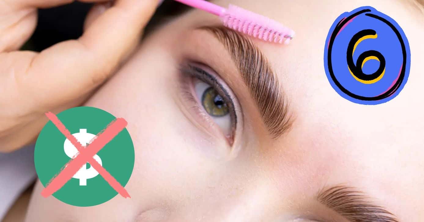 Adeus, gastos no salão: 6 dicas para fazer a sobrancelha em casa e manter o design impecável (Foto Reprodução/Montagem/TV Foco/Canva/Paola)