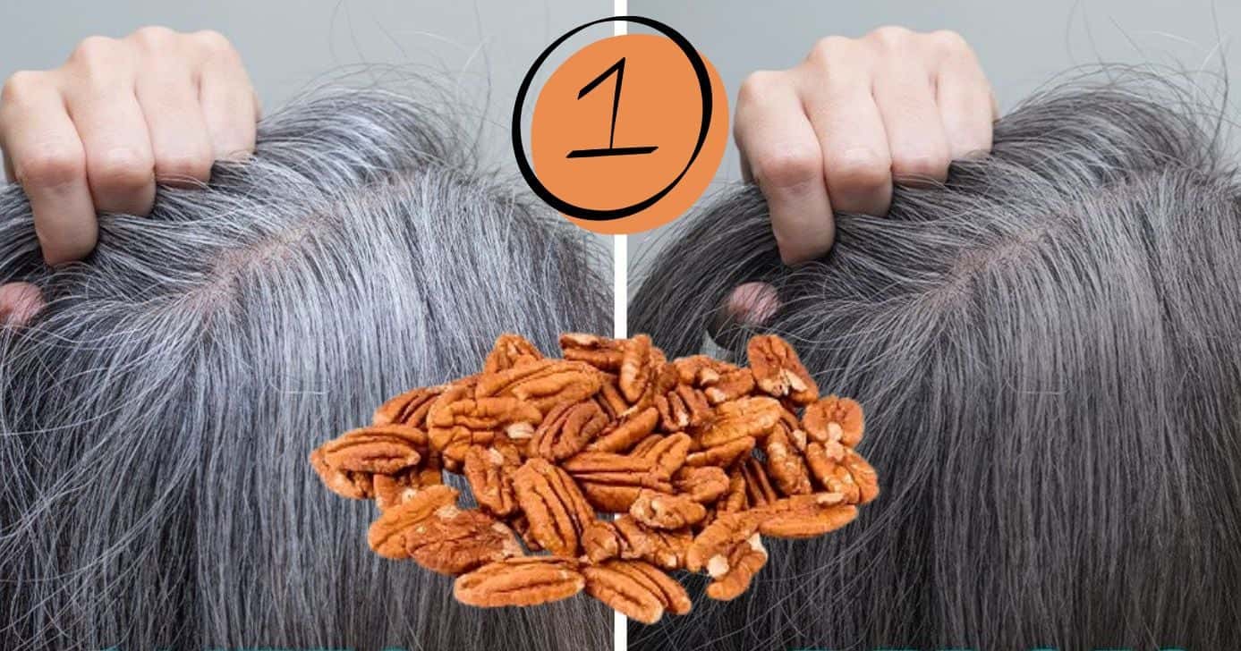 Adeus, grisalho: óleo natural ajuda a disfarçar o cabelo branco e faz mulheres economizarem no salão (Foto Reprodução/Montagem/TV Foco/Canva/Paola)