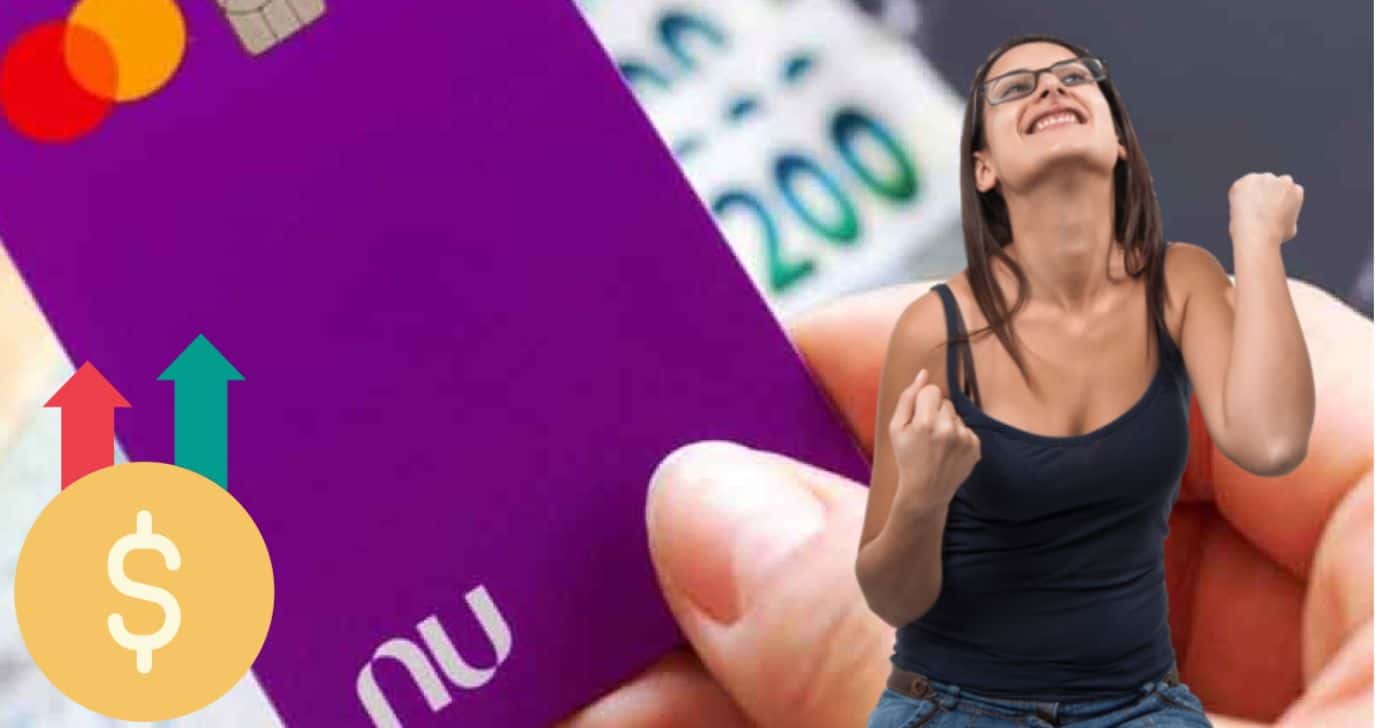 Como conquistar aumento no limite do cartão de crédito em 2026? Informe do Nubank precisa ser lido hoje (06) (Foto Reprodução/Montagem/TV Foco/Canva/Paola)