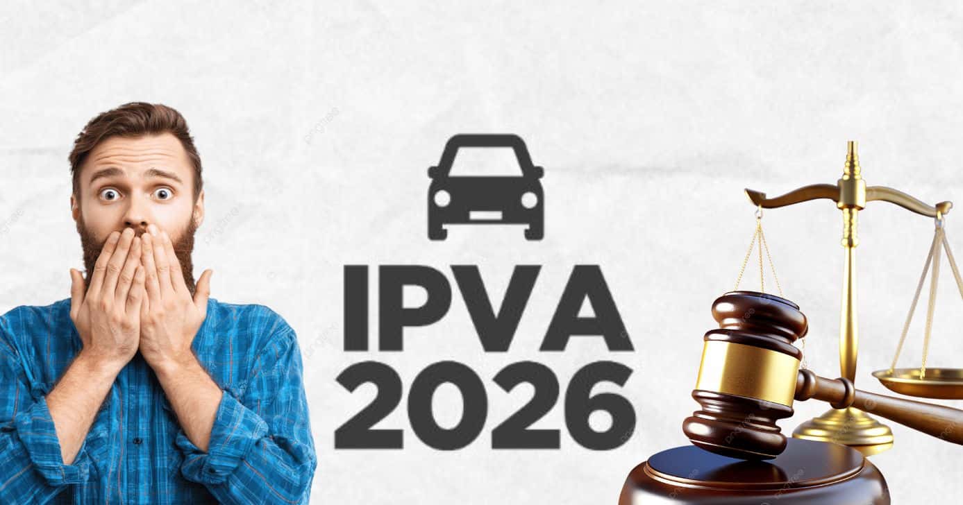 Proibição em vigor Lei - IPVA - 2026 (Foto Reprodução/Montagem/TV Foco/Canva/Paola)