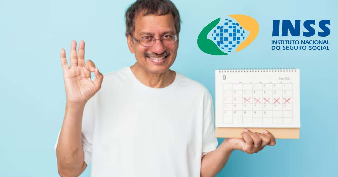 Informe do INSS sobre pagamentos de 2026 chega aos aposentados hoje (8) (Foto Reprodução/Montagem/TV Foco/Canva/Paola)