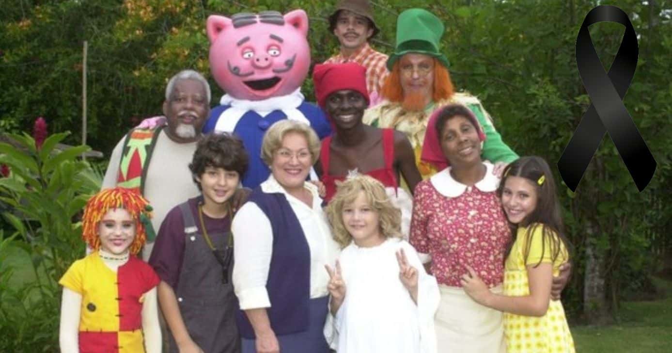 AVC, parada cardíaca e câncer: A triste partida de 8 atores de “Sítio do Picapau Amarelo” e o Brasil em luto (Foto Reprodução/Montagem/TV Foco/Acervo/Globo)