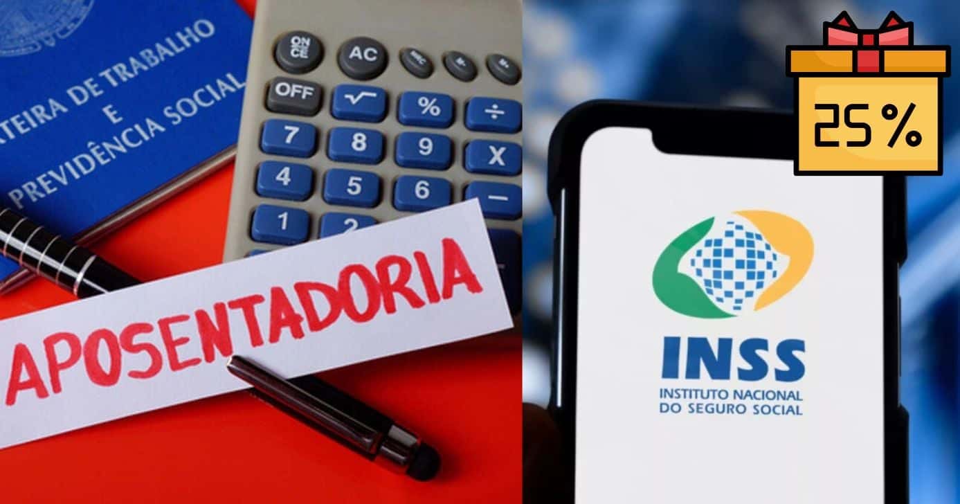 INSS informa como lista específica pode garantir acréscimo na aposentadoria em 2026 (Foto Reprodução/Montagem/TV Foco/Canva/Paola)
