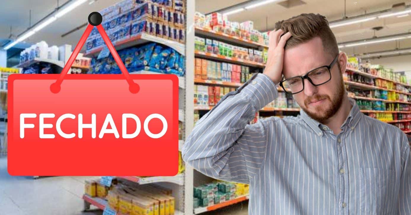 224 lojas fechadas e 22 mil na rua: A falência de rede de supermercados do RJ após 44 anos (Foto Reprodução/Montagem/TV Foco/Canva/Paola)