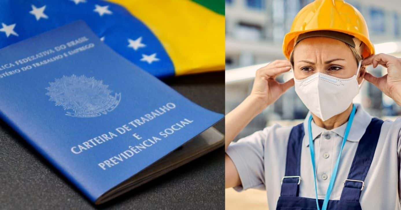 Lei trabalhista em vigor libera saque extra de R$607 a esses CLTs em 2026 (Foto Reprodução/Montagem/TV Foco/Canva/Paola)