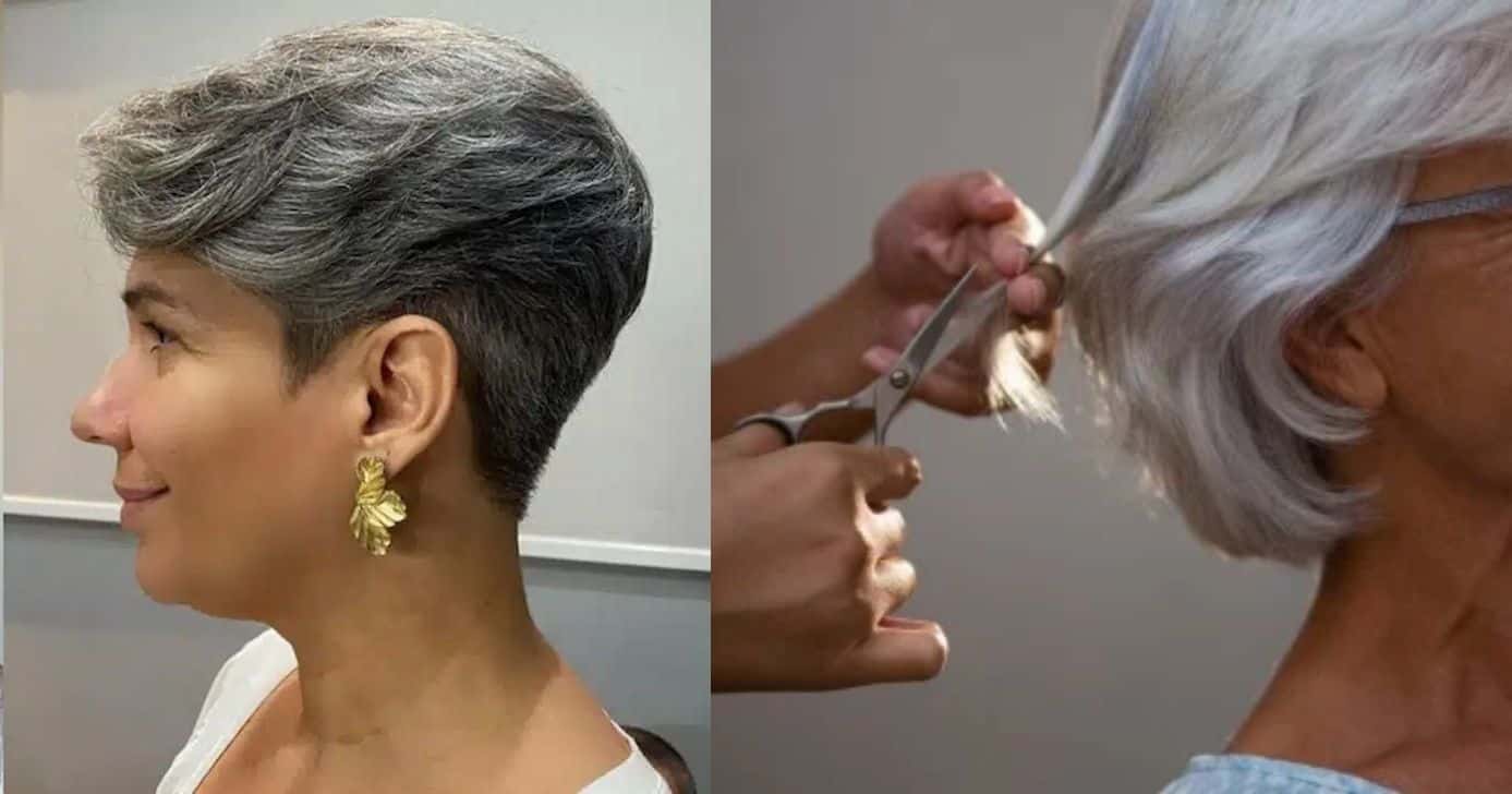 Corte para cobrir cabelo branco - Montagem/TV FOCO