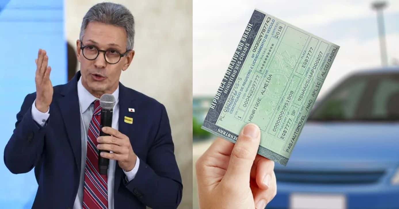 Zema assina nova lei em MG com isenção do IPVA para nova lista em 2026 (Foto Reprodução/Montagem/TV Foco/Marcelo Camargo/Agência Brasil)