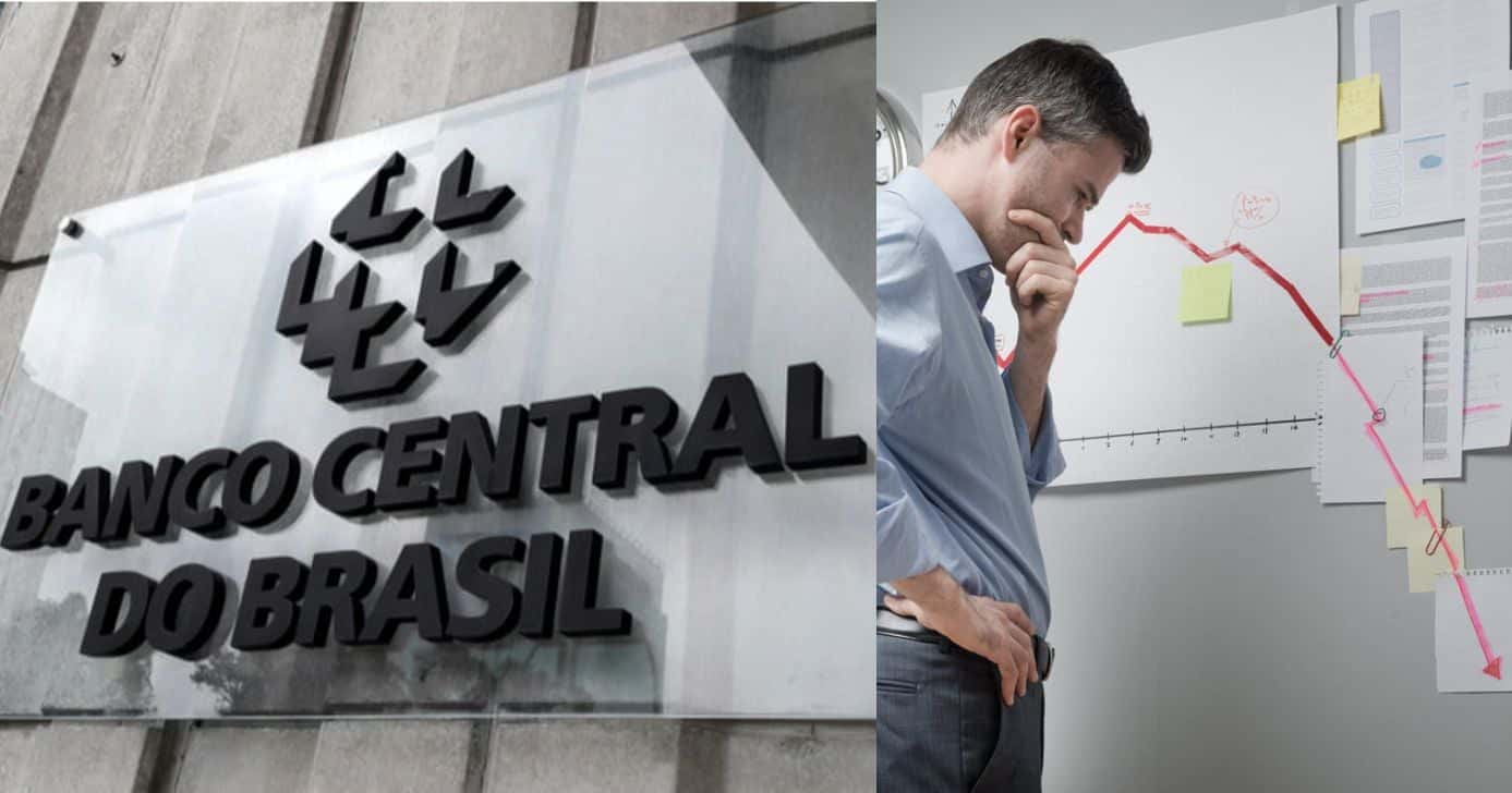 Comunicado do Banco Central e falência: O fim de 2 bancos populares e clientes apavorados (Foto Reprodução/Montagem/TV Foco/Canva/Paola)