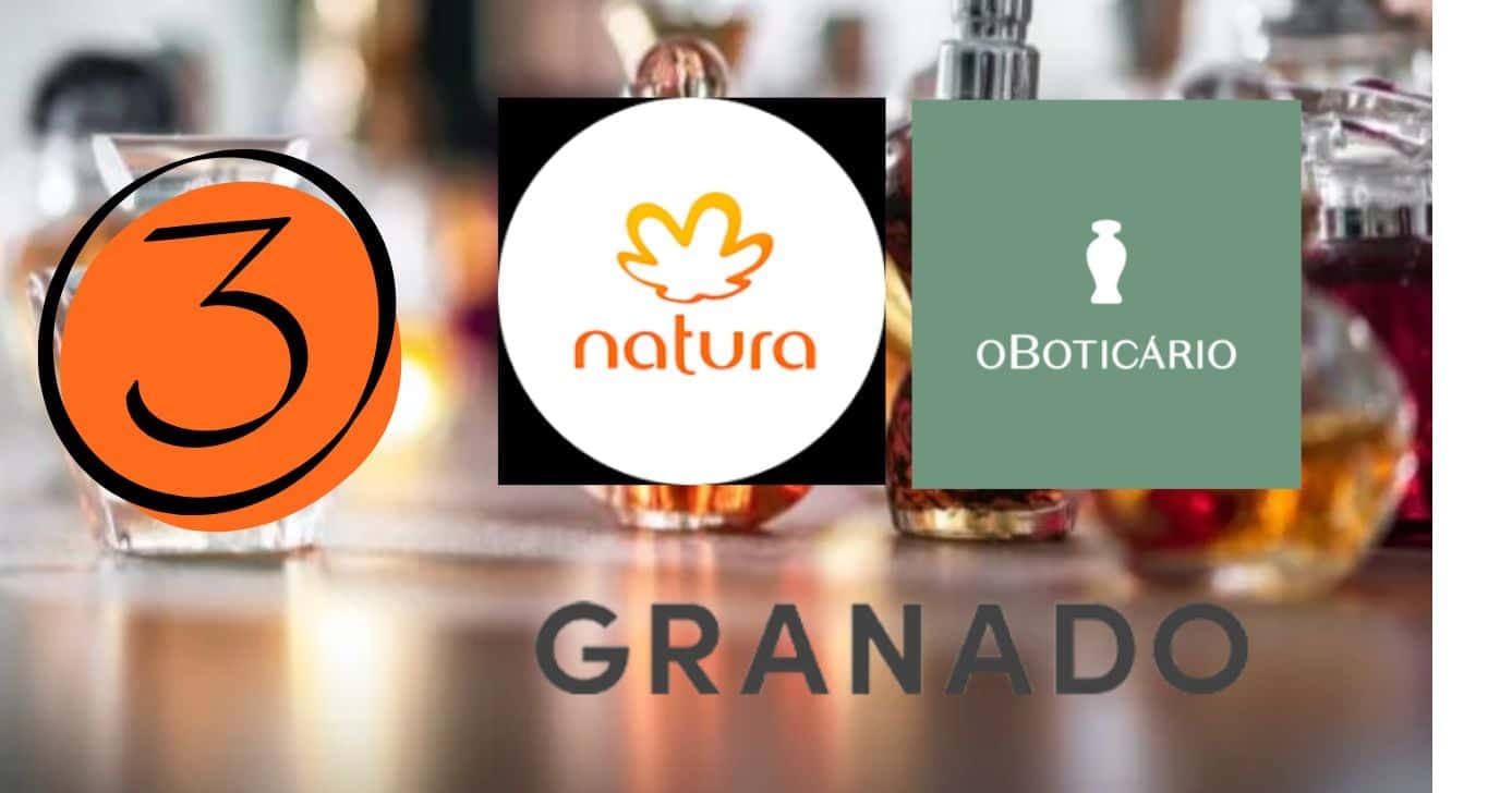 3 melhores perfumes da Boticário, Natura e Granado por precinho para você deixar seu rastro neste verão (Foto Reprodução/Montagem/TV Foco/Canva/Paola)