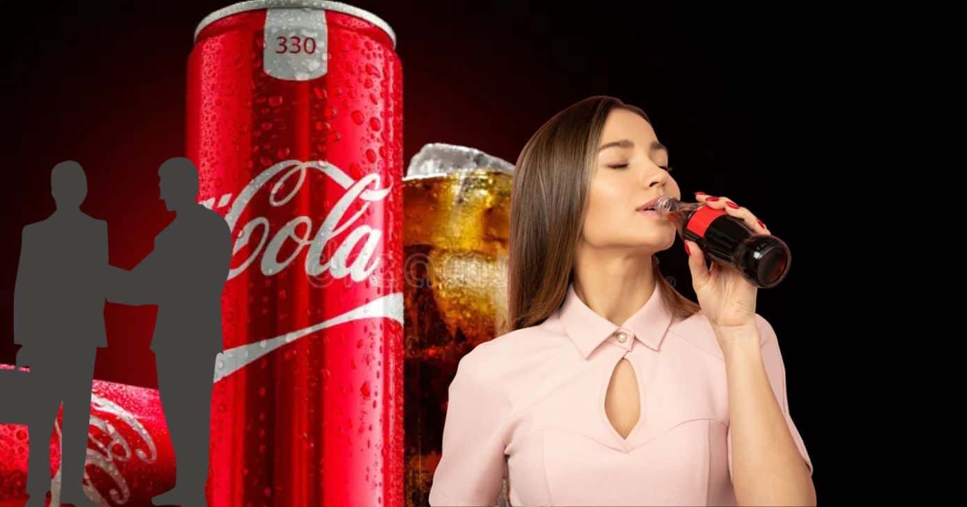 Não aguentou: Coca-Cola comprou refrigerante brasileiro rival no Brasil após não superar concorrência (Foto Reprodução/Montagem/TV Foco/Canva/Paola)