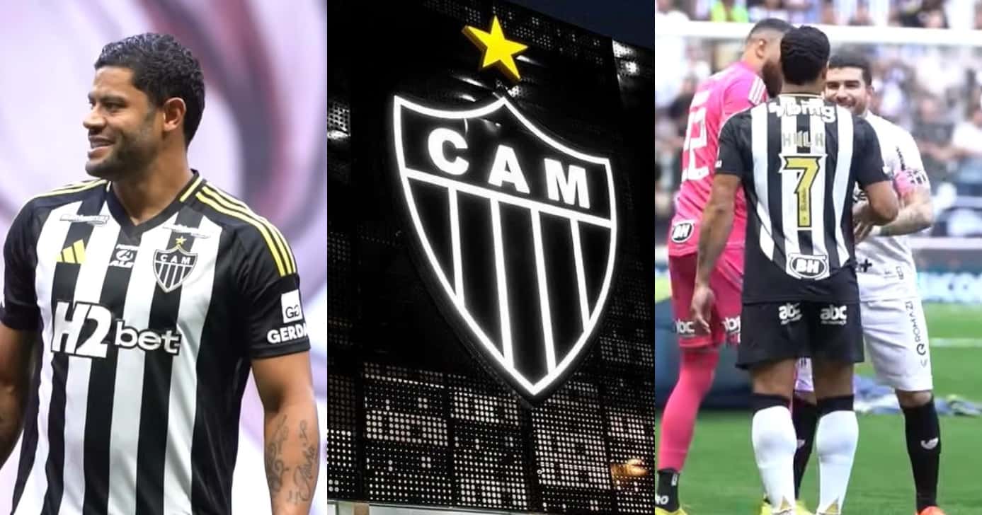 Fluminense tenta tirar Hulk do Atlético-MG (Foto: Atlético-MG TV)