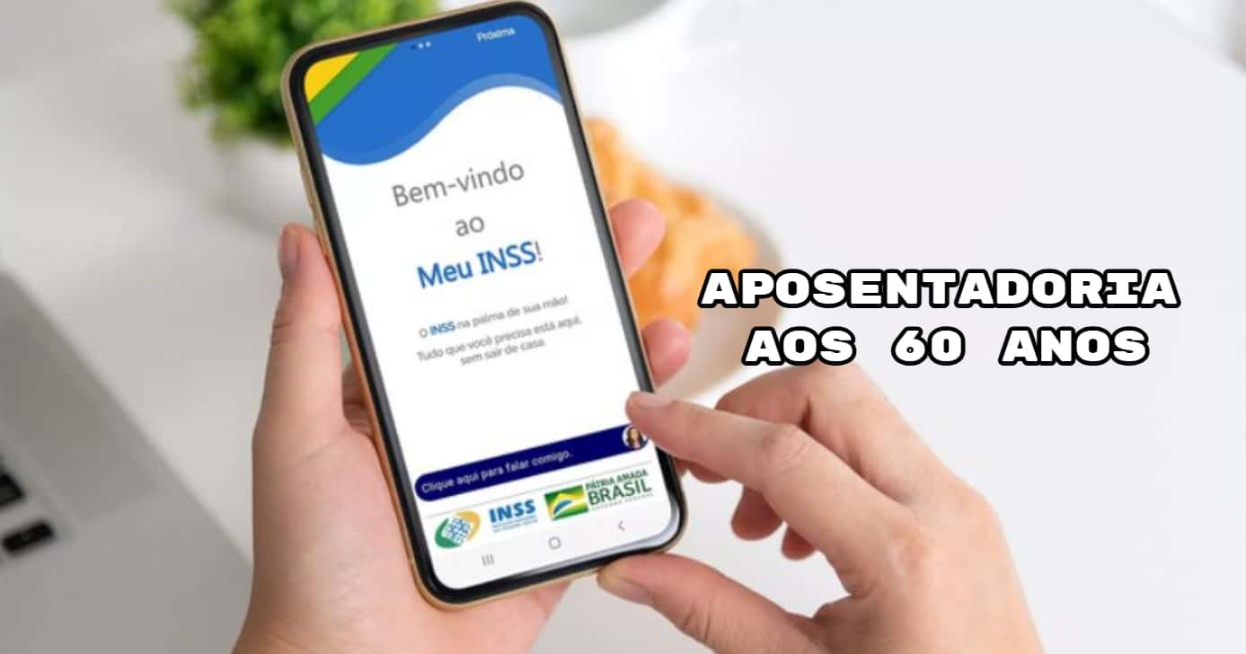 Aposentadoria pelo INSS aos 60 anos (Foto: Divulgação)