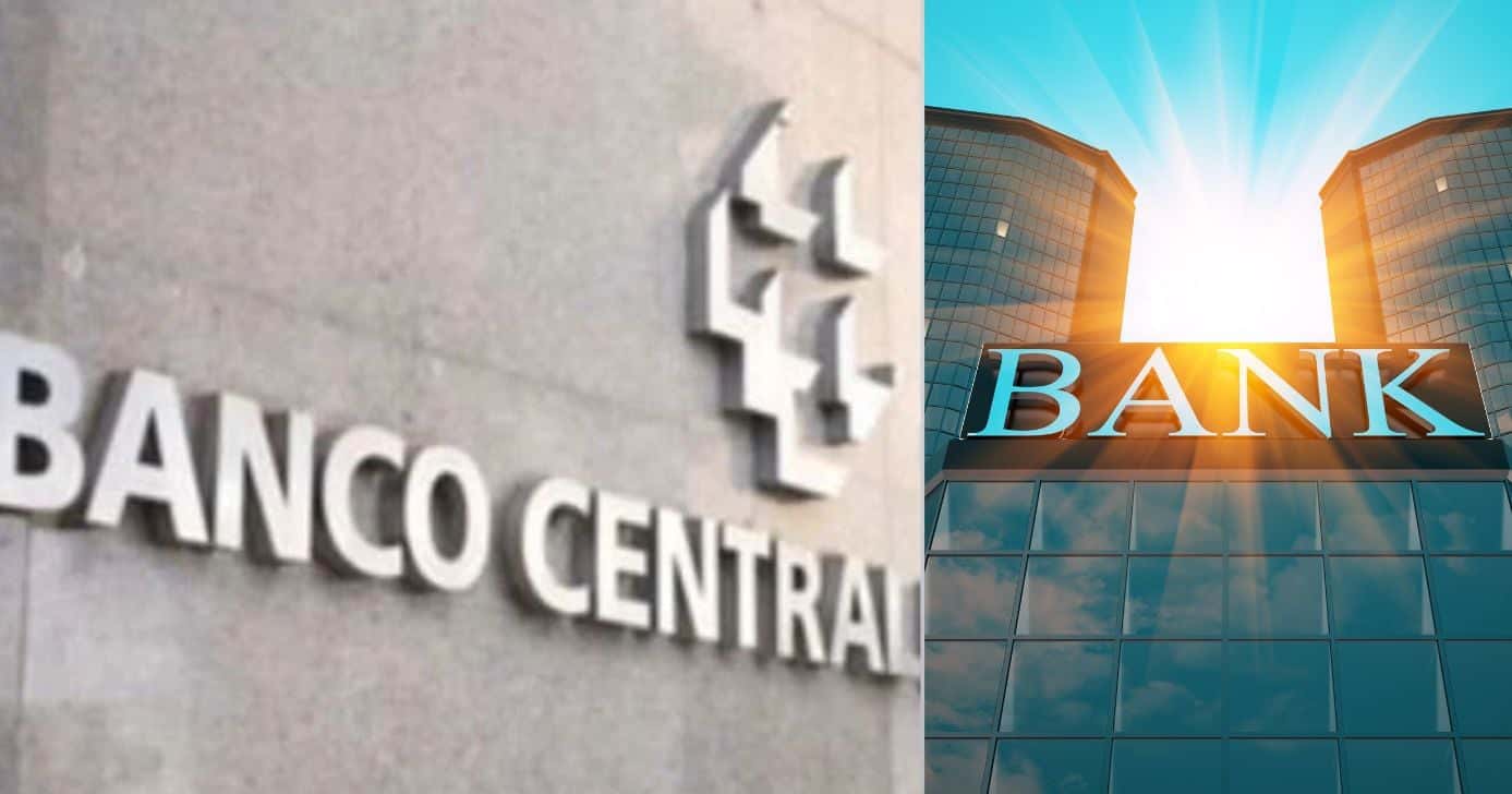 Banco Central e ilustração banco (Fotos: Reproduções / Globo / Canva)